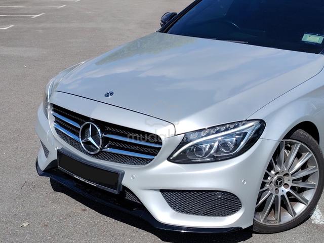 2018 Mercedes Benz C350E 2.0 AMGLINE (A) FULL LOAN - 2