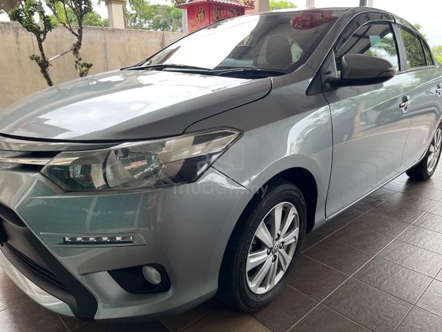 2017 Toyota VIOS 1.5 E FACELIFT NSP151R (A) - 1