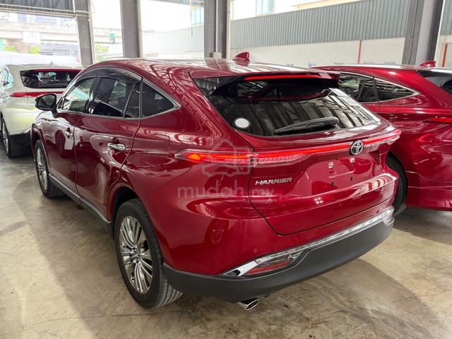 2021 Toyota HARRIER Z Edition Red 19k km 4.5B - 4