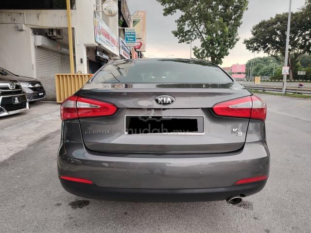 2017 Kia CERATO 1.6 YD (K3) (A)F**LOAN/CARKING - 4