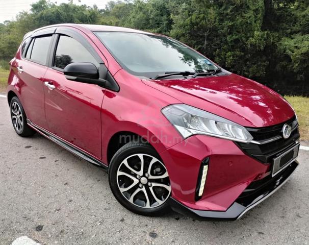Perodua MYVI 1.5 AV Facelift Full Bodykit 2 Tones - 4