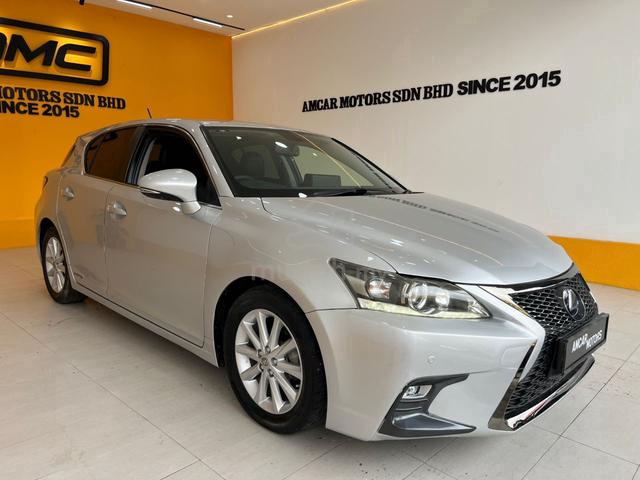 2013 Lexus CT200H 1.8 (A) ANDROID PLAYER 360 VIEW - 5