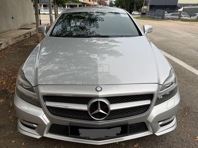 2012 Mercedes Benz CLS350 BlueEFCY (CBU) 3.0 (A) - 1