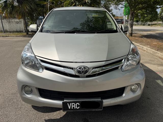 2012 ANDRIODPLAYER FULLOAN Toyota AVANZA 1.5 G (A) - 2