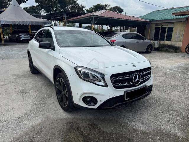 2018 Mercedes Benz GLA-CLASS 1.6 200 (LOAN KEDAI) - 2