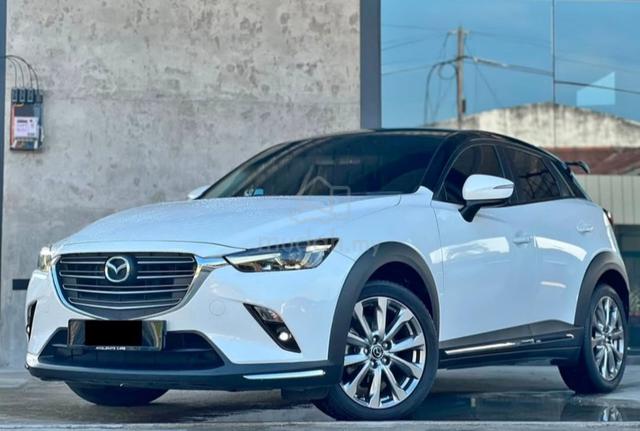 2020 Mazda CX-3 2.0 Limited Edition Full loan - 3