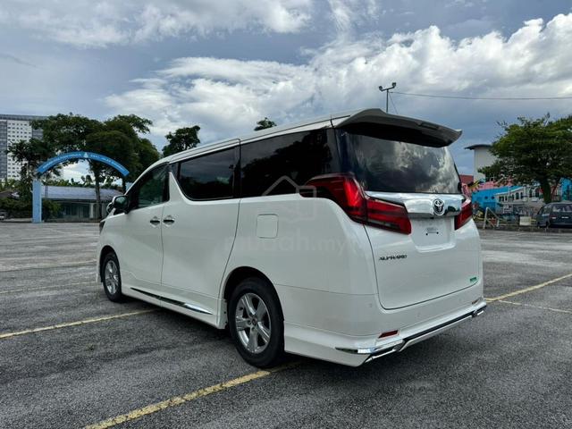2020 Toyota ALPHARD 2.5 X (A) - 5