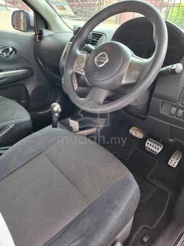 2013 Nissan ALMERA 1.5 VL N17A15VL (A) - 2