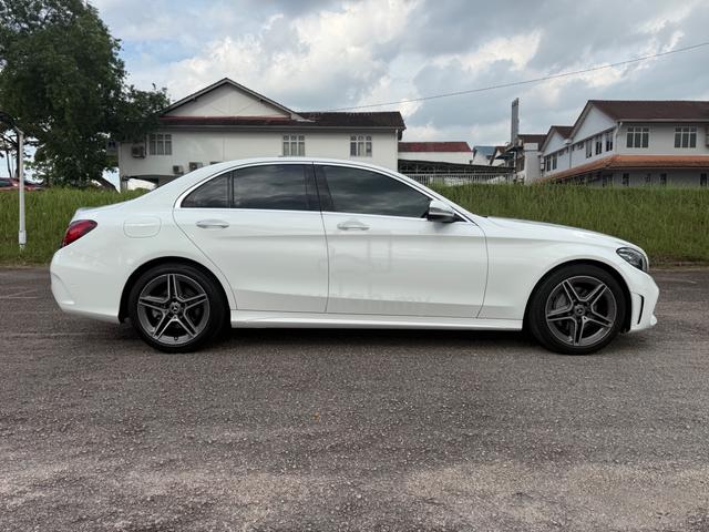 2020 Mercedes Benz C200 2.0 AMG LINE (A) - 4