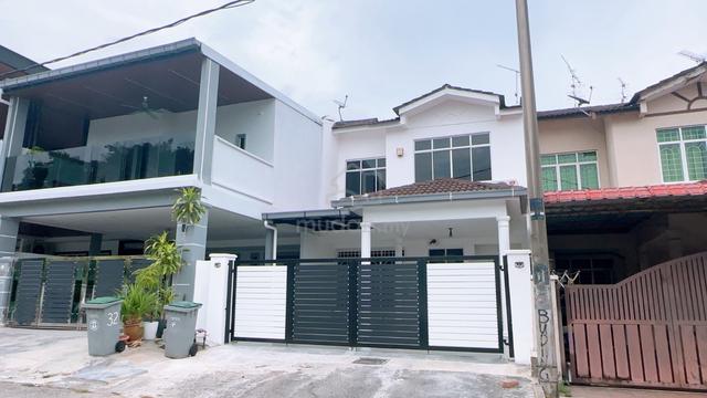 Fully Renovated, Double Storey Terrace House, Taman Bertam Jaya, Cheng 1