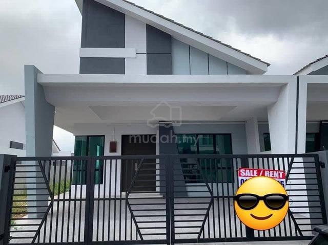 Silibin Saujana Jelapang Single Storey Semi-D Gated Guarded 1