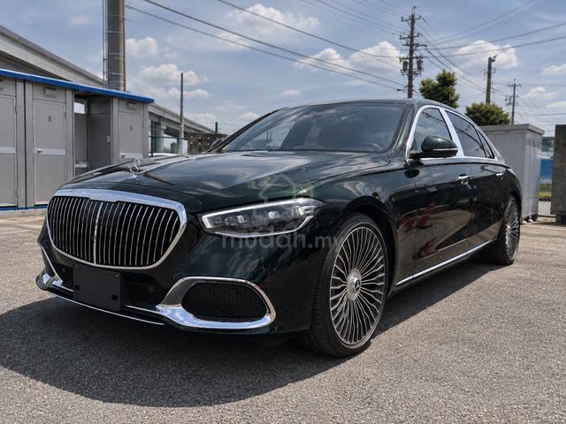 2023 Mercedes Benz S-CLASS 4.0 580 4MATIC MAYBACH - 3