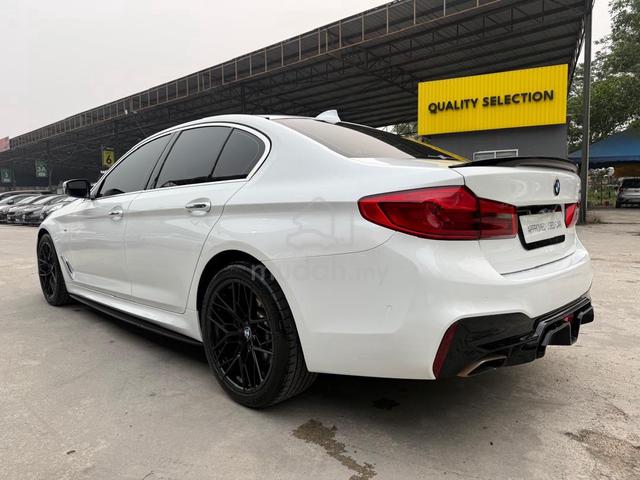 2018 Bmw 5 SERIES 2.0 30I M-SPORT G30 (A) JOHOR PL - 2