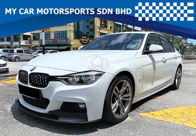 2017 Bmw 330E 2.0 M SPORT FL F30 HYBRID ROOF KLES - 1