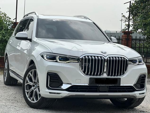 2021 BMW X7 3.0 PURE EXCELLENCE / FULL SERViCE BMW - 1