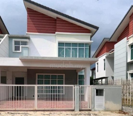 For Rent Double Storey Semi-D House Lavender Taman Pelangi Semenyih 2 1