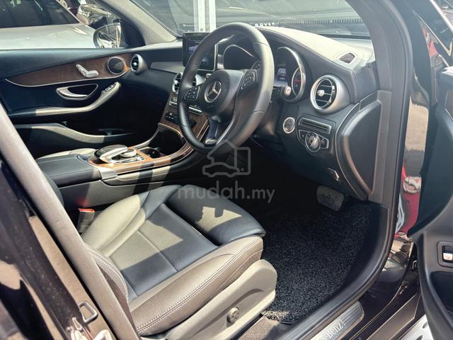 2017 Mercedes Benz GLC200 2.0 (A) CKD 63K KM Done - 5