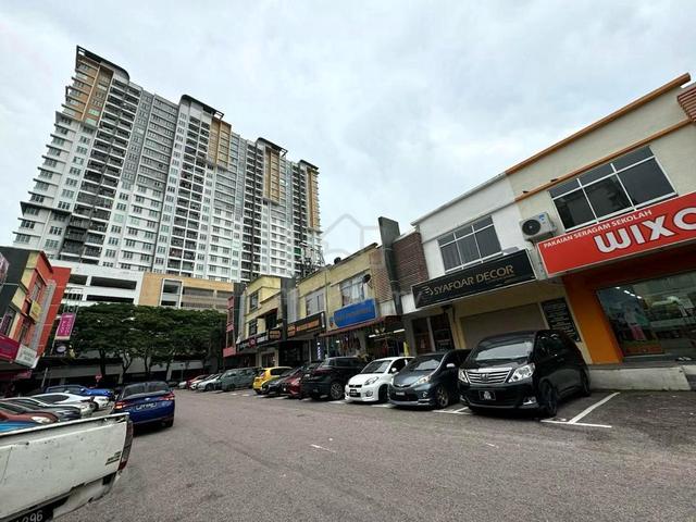 Jalan Idaman 3 Double Storey Shop Lot Johor Bahru 1