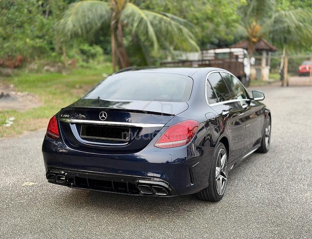 2020 Mercedes Benz C200 2.0 Amg - 4