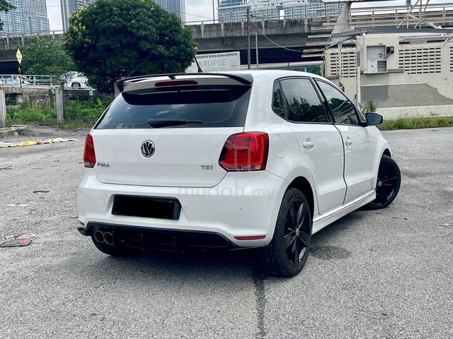 2013 Volkswagen POLO 1.2 TSI EXHAUST LOW MILEAGE - 2