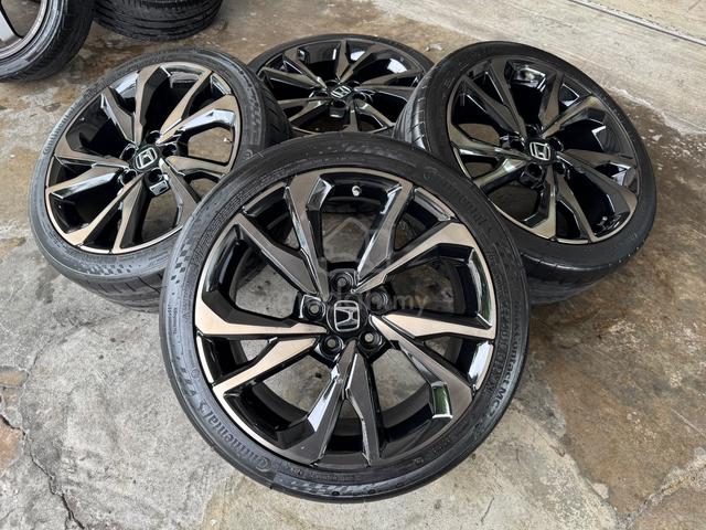 Rim second 18 civic fk7 siap tayar civic accord - photo 2 of 6