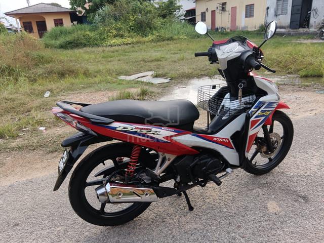 Honda wave dash 110 starter cantik - photo 6 of 8