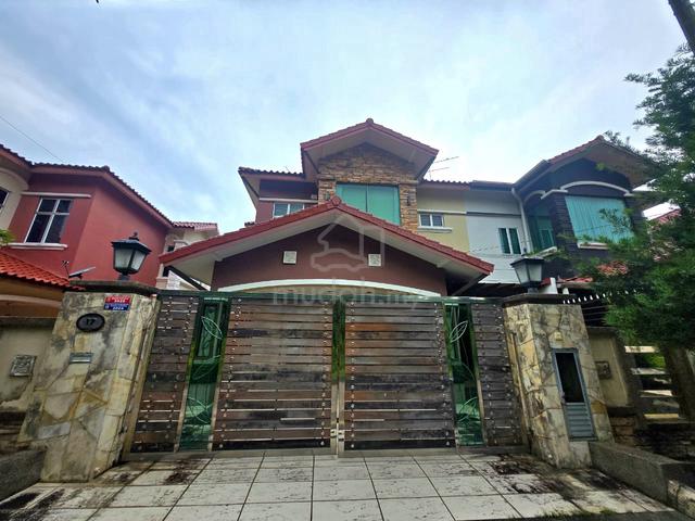 Double Storey Semi-D For Rent 1