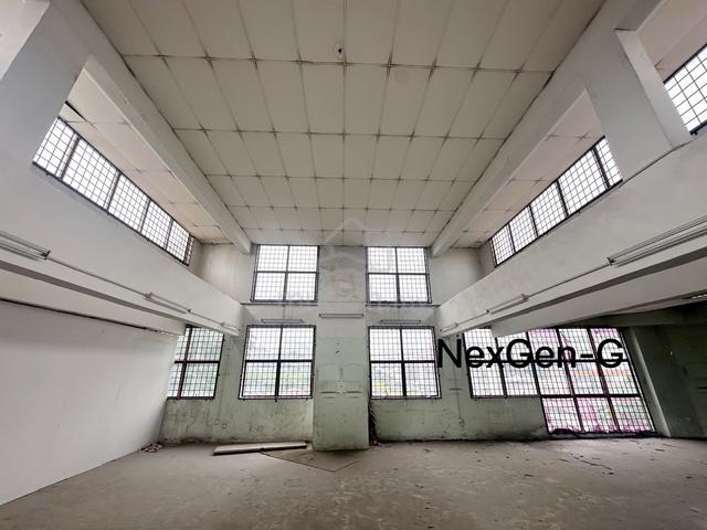 Bandar Baru Klang Corner 1st Floor Factory [ FACING MAIN ROAD ] 44x100 1