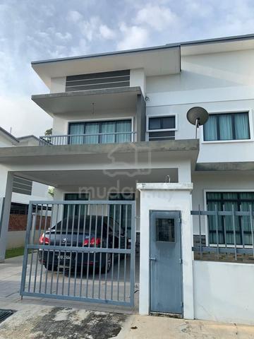 Fully Furnished Semi-D Taman Jenderam Prima Dengkil For Rent 1