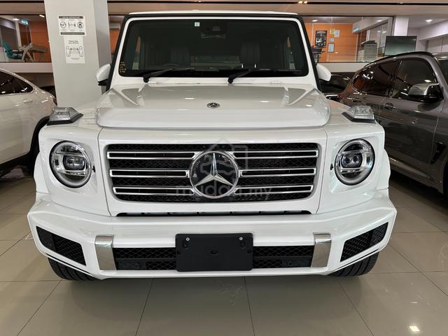57578 2023 Mercedes Benz G400 D 2.9 (A) UNREG - 1