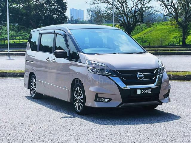 2019 Nissan SERENA 2.0 HIGHWAY STAR (CKD) C26 - 1