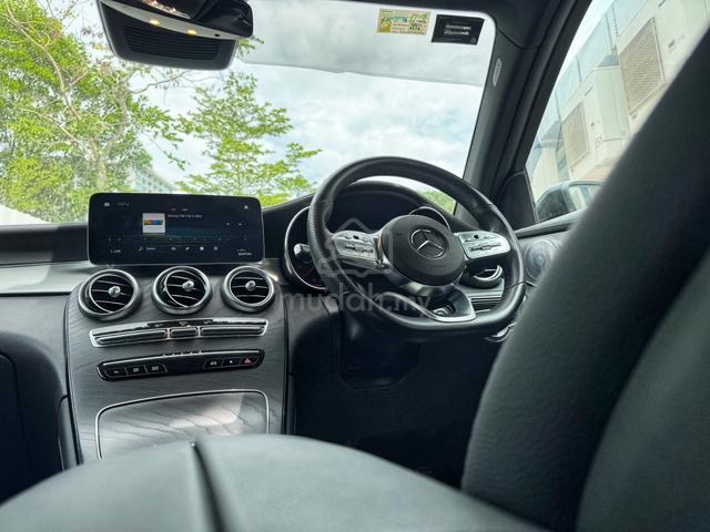 2020 Mercedes Benz GLC300 2.0 4MATIC COUPE (A) - 4