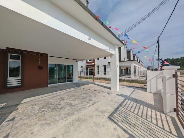 Taman Desa Limbongan, Melaka town. New double-storey terrace for sale 1