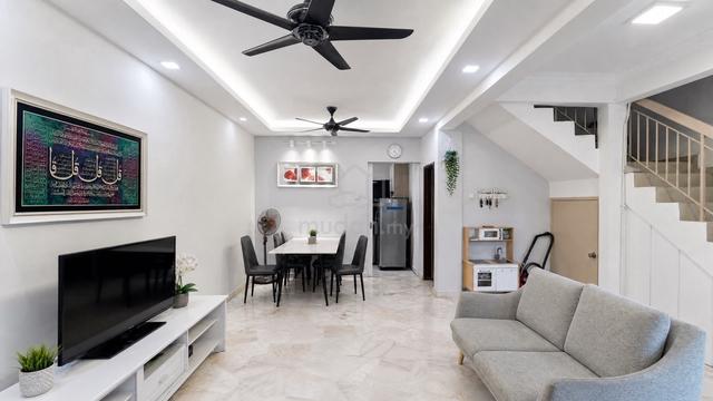 Facing Open Double Storey Alam Perdana, Bandar Puncak Alam 1