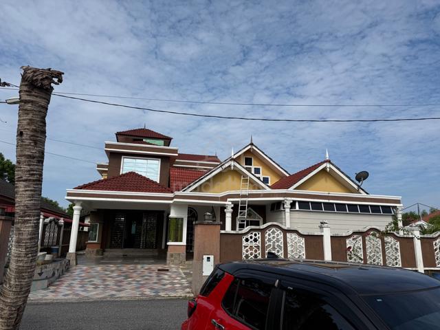 Rumah Banglo 2 Tingkat di Dungun utk disewakan di Jalan Intan Zaharah 1