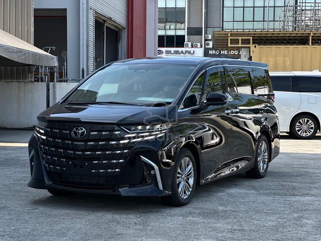 2025 Toyota ALPHARD 2.5 Z (A) - 1