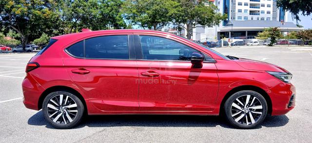 2022 Honda CITY 1.5 HATCHBACK E-HEV RS F/SERVIS - 5