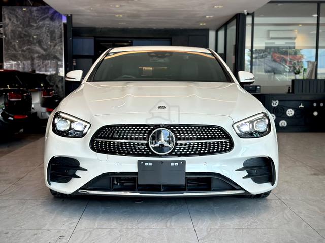 UNREG 2020 Mercedes E200 AMG Sport New Facelift - 3