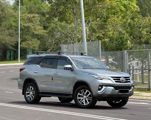 2019 Toyota FORTUNER 2.7 SRZ 4x4 (A) Car King - 1