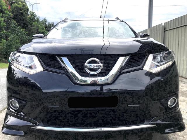 2016 Nissan X-TRAIL 2.5 (A)ORI YEAR MADE F/BODYKIT - 2