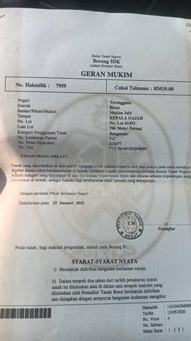 Tanah Jabi Kepala Gajah 1
