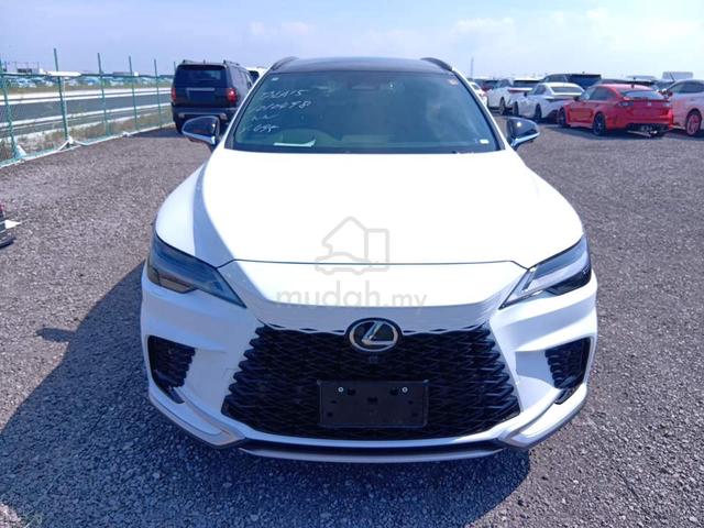 2025 BOOKNOW Fullspec Lexus RX350 2.4 F SPORT - 2