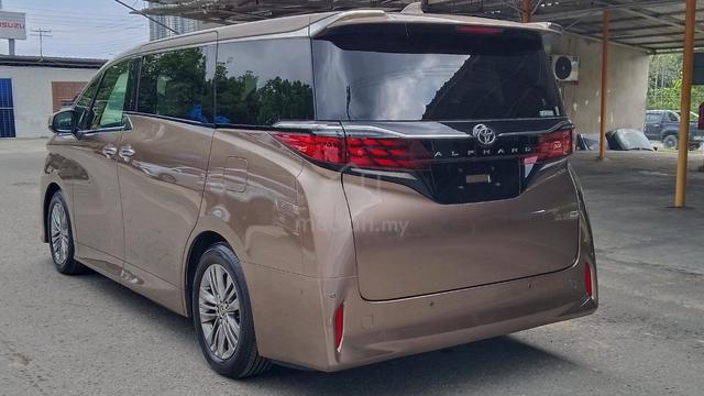 2025 Toyota ALPHARD AHG40 2.5 Z (A) MPV 7 Seater - 4