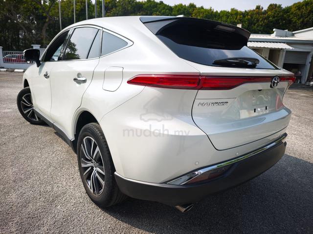 2022 Toyota HARRIER 2.0 G GRADE 4.5 CAR UNRG - 2