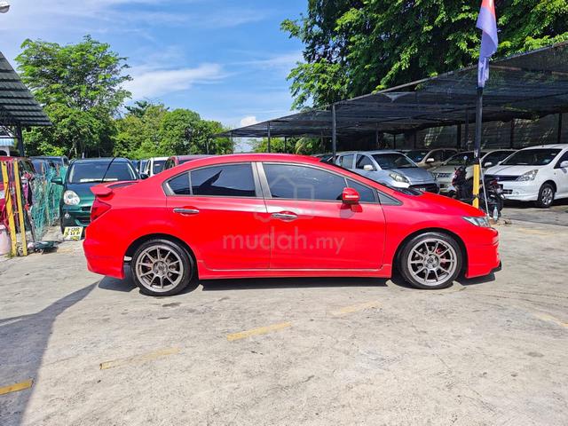 2013 Honda CIVIC FB 2.0 (AUTO) - 2