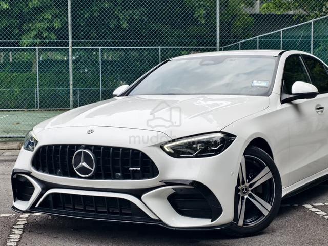 2023 Mercedes Benz C200 1.5 C63 B.KIT F.DTL F.SCRN - 1