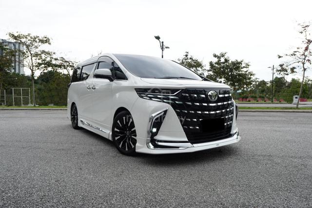 2019 Toyota ALPHARD 2.5 SC Upgrade Royal Lounge - 1