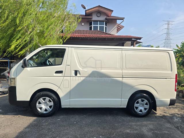 2009 Toyota HIACE 2.5 (M) Panel Van - 2