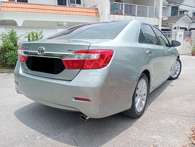 Toyota CAMRY 2.5 V (A) WARRANTY 1 YEAR BLACK SEAT - 2