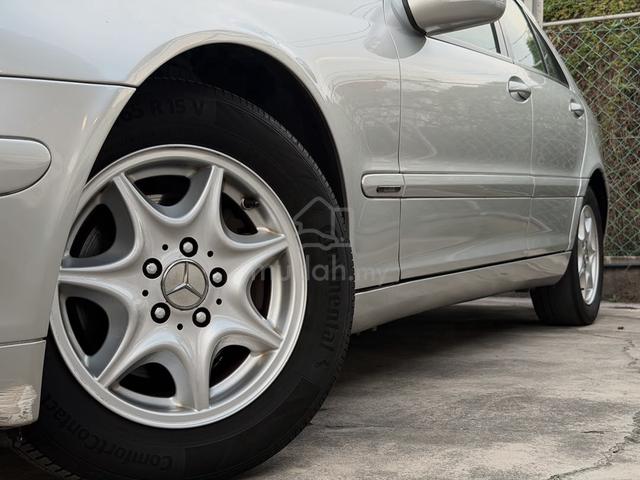 2006 Mercedes Benz C180 KOMPRESSOR 1.8 - 4